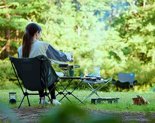 キャンプ:イメージ