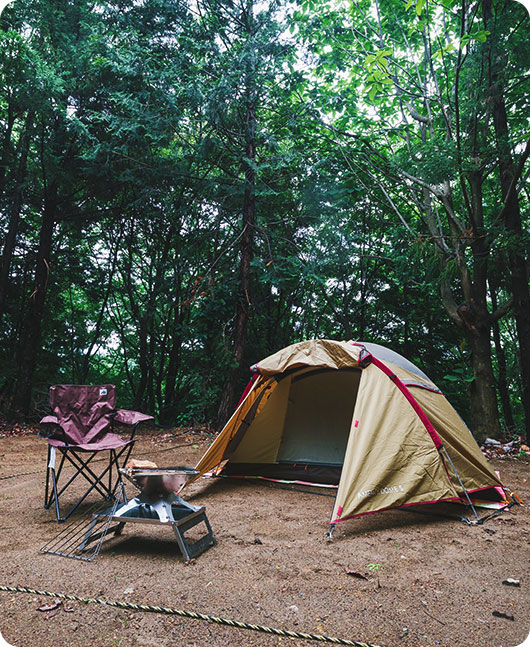 キャンプ場:イメージ